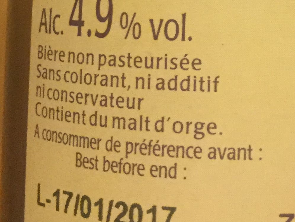 La Grihète Mange-soif packshot