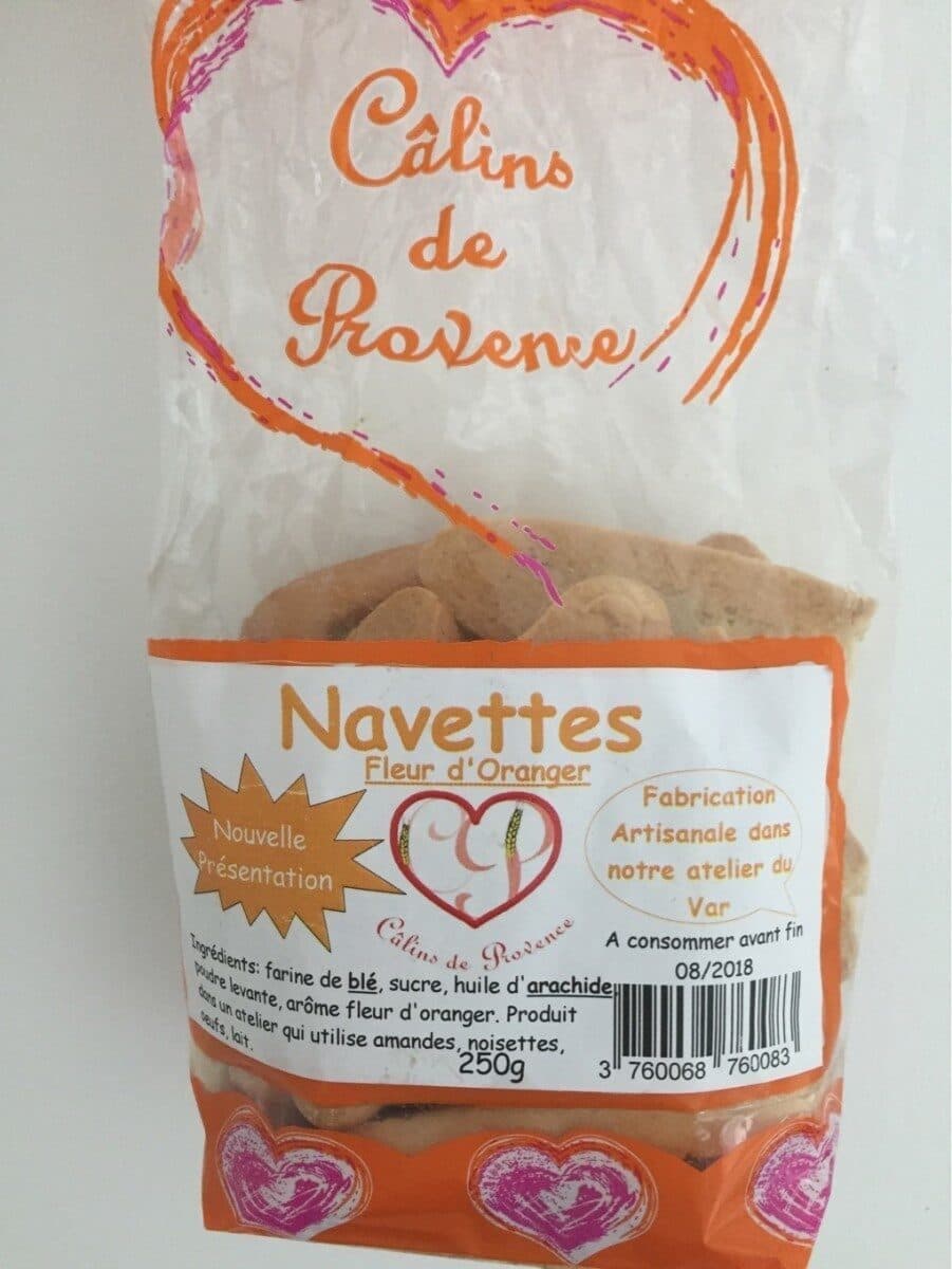 Open Food Facts Navettes de Provence packshot