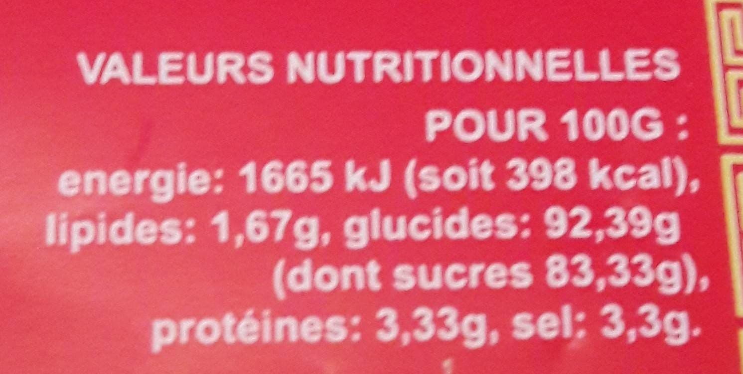Nomandi Nougat Sésame Cacahuete packshot