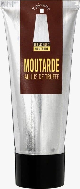 Surinver hortofruticola s coop Moutarde Au Jus De Truffe Noire packshot