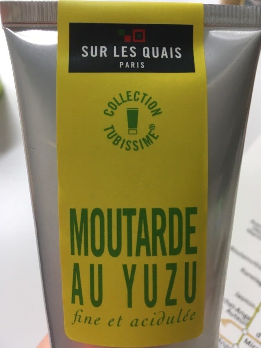 Open Food Facts Moutarde Au Yuzu packshot