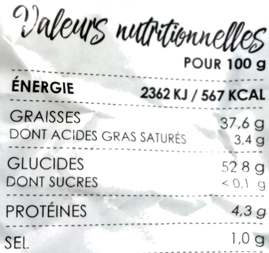 BCBG La véritable Chips Légère et juste salée packshot