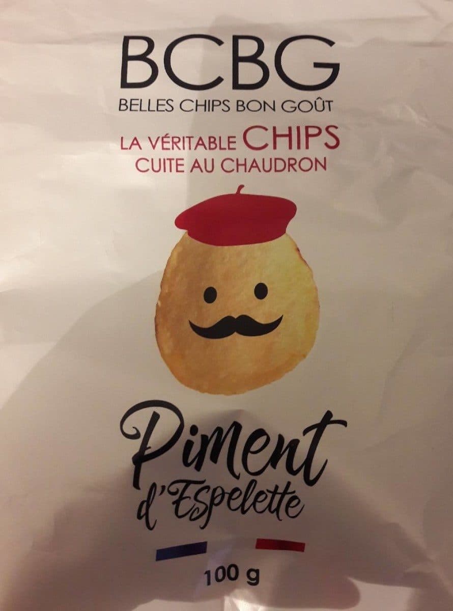 BCBG La véritable Chips Piment d'Espelette packshot