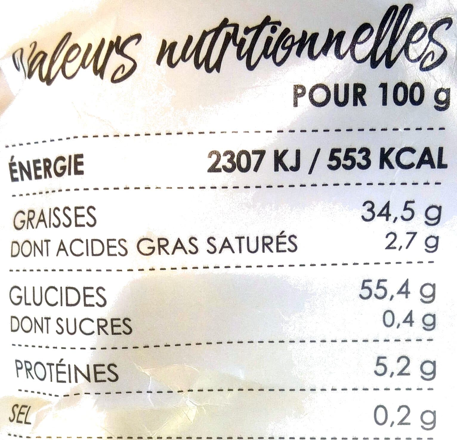 BCBG La véritable Chips Piment d'Espelette packshot