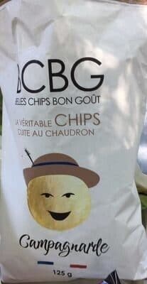 BCBG Chips campagnarde packshot