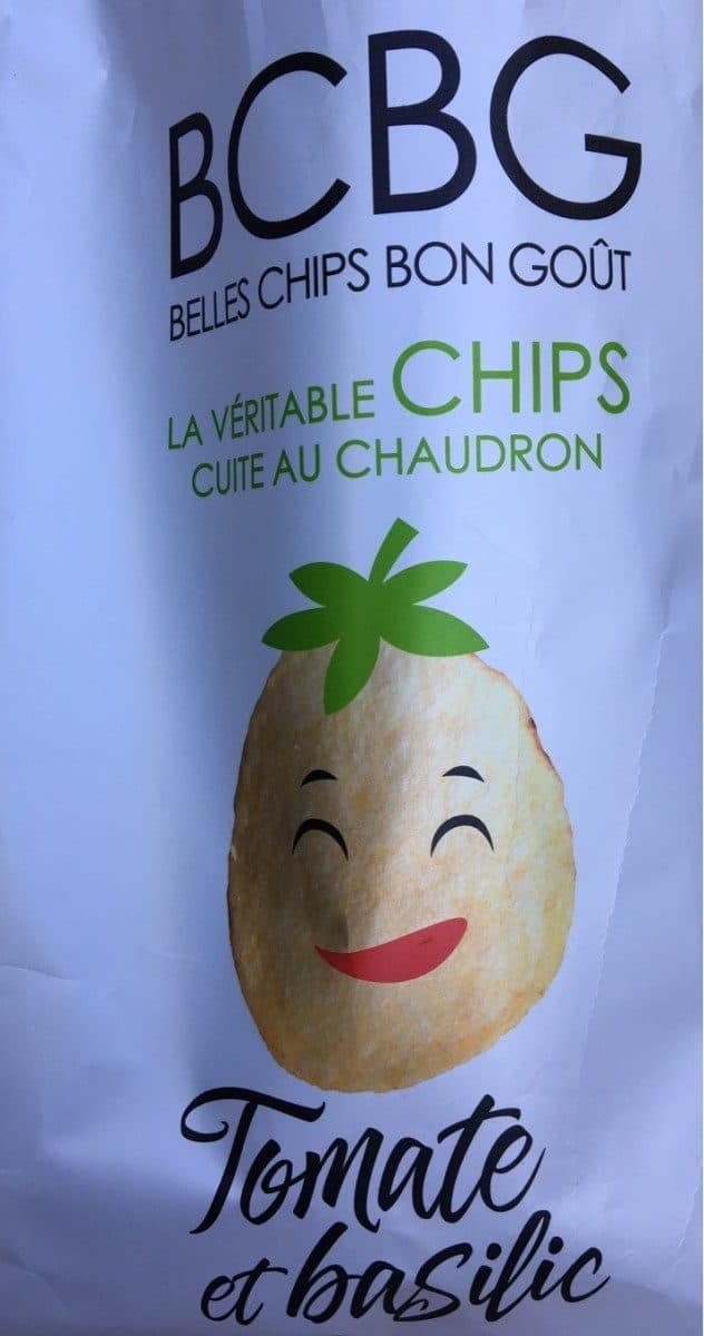 BCBG La véritable Chips Tomate et basilic packshot