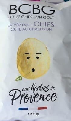 BCBG La véritable Chips aux herbes de Provence packshot
