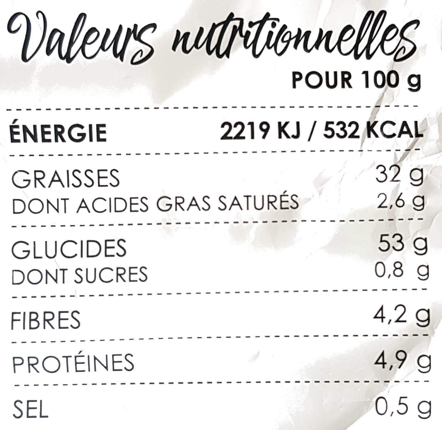 BCBG La véritable Chips Bio packshot