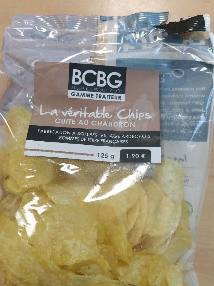 BCBG La véritable Chips packshot