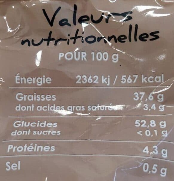 BCBG La véritable Chips packshot