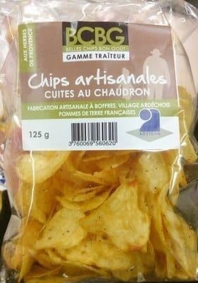 BCBG Chips artisanales aux herbes de Provence packshot