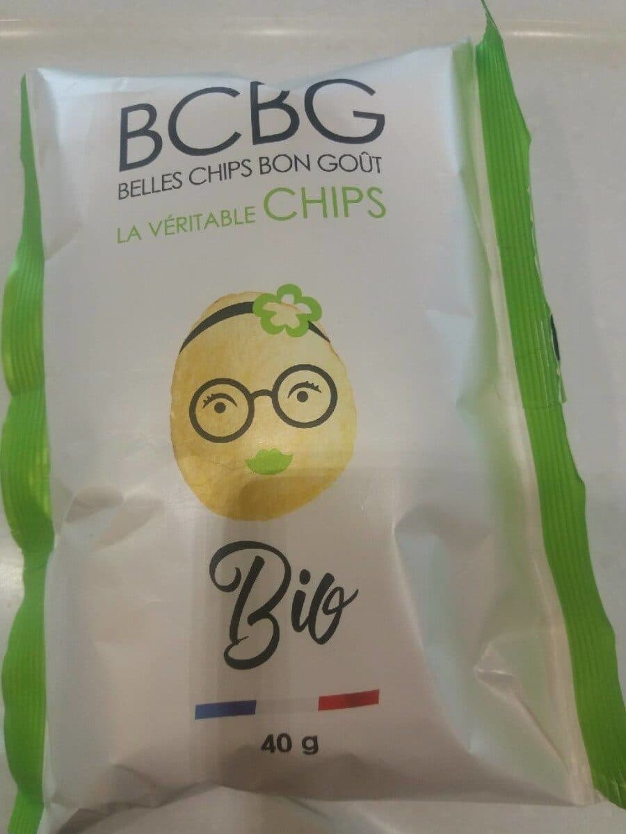 BCBG BELLES CHIPS BON GOÛT La véritable Chips cuite au Chaudron packshot