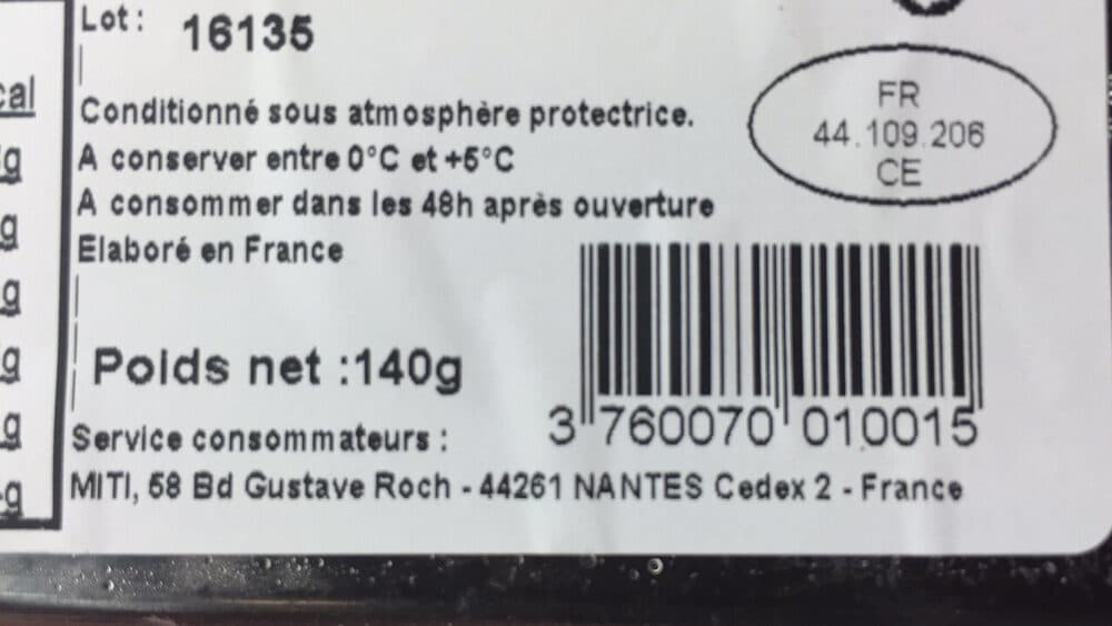 Miti Miti Farandole de Crevettes et sa sauce Cocktail packshot