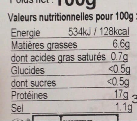 Biomarée Gambas décortiquées marinade citron coriandre packshot