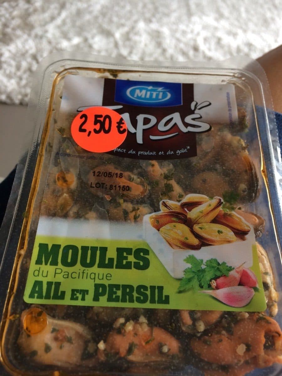 Miti Moules ail et persil packshot