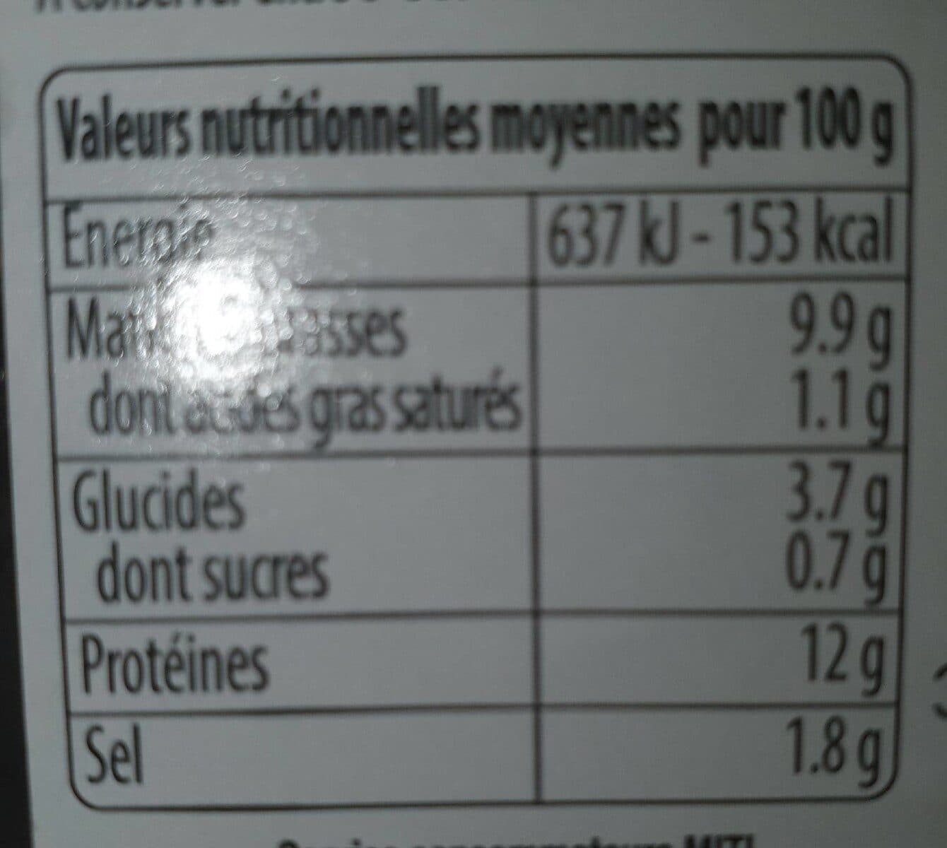 Miti Plateau tapas mix - 180g - Frais packshot