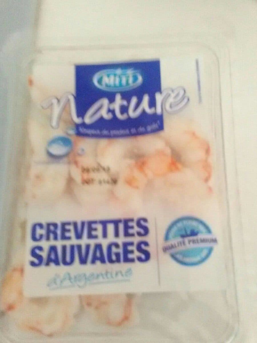 Miti Crevettes cuites décortiquées natures packshot