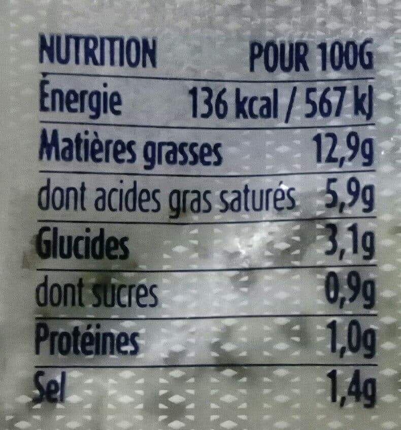 L' Atelier De Chateaubourg Sauce à l'oseille à la crème fraîche au sel de Guerande packshot