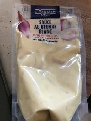 L’Atelier Miti Sauce au beurre blanc packshot
