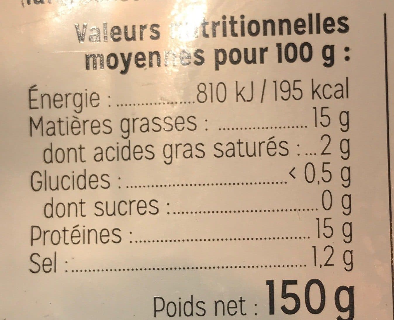 L'Apéro du Poissonnier Crevettes decortiquees packshot
