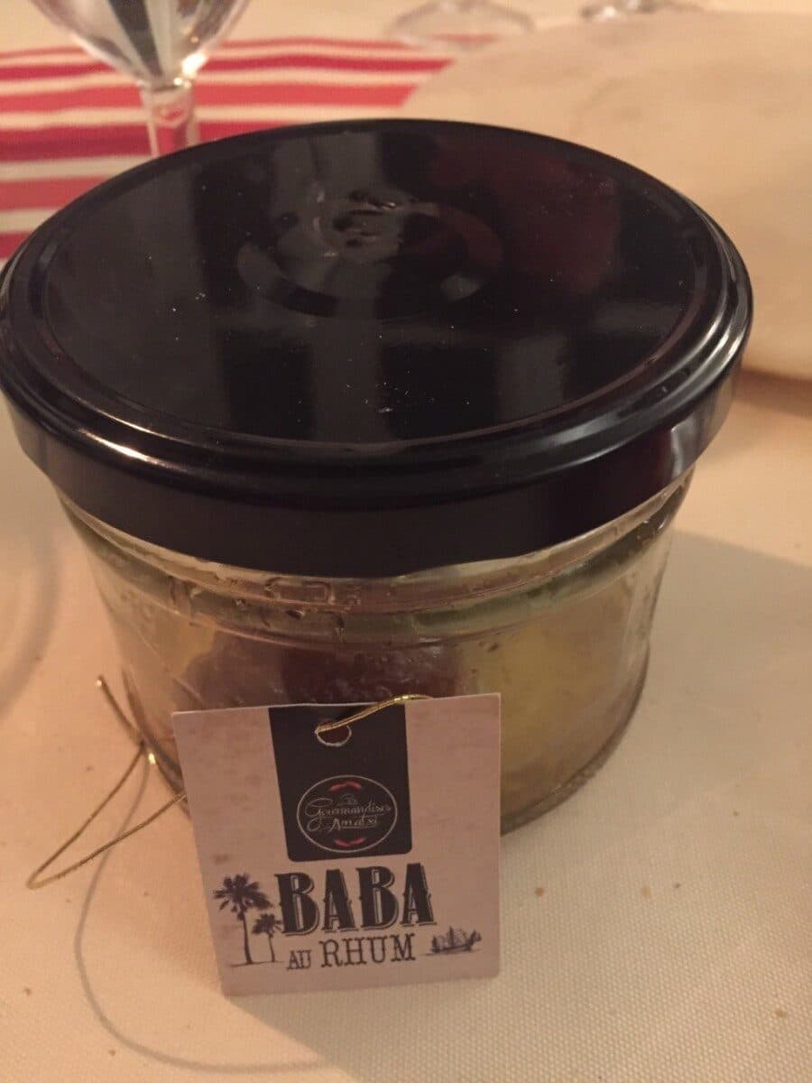 Open Food Facts BABA au Rhum packshot