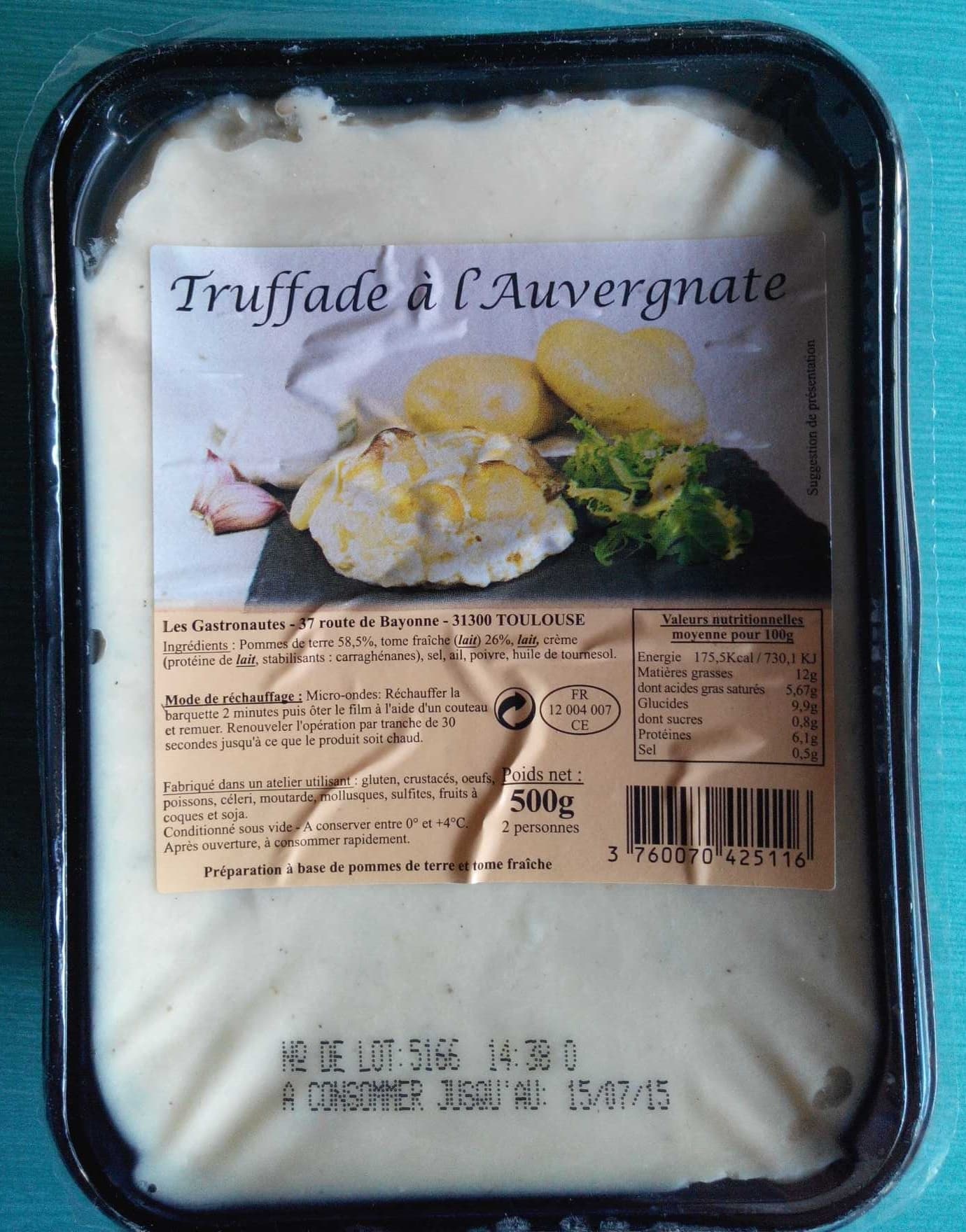 Les Gastronautes Truffade à l'Auvergnate packshot
