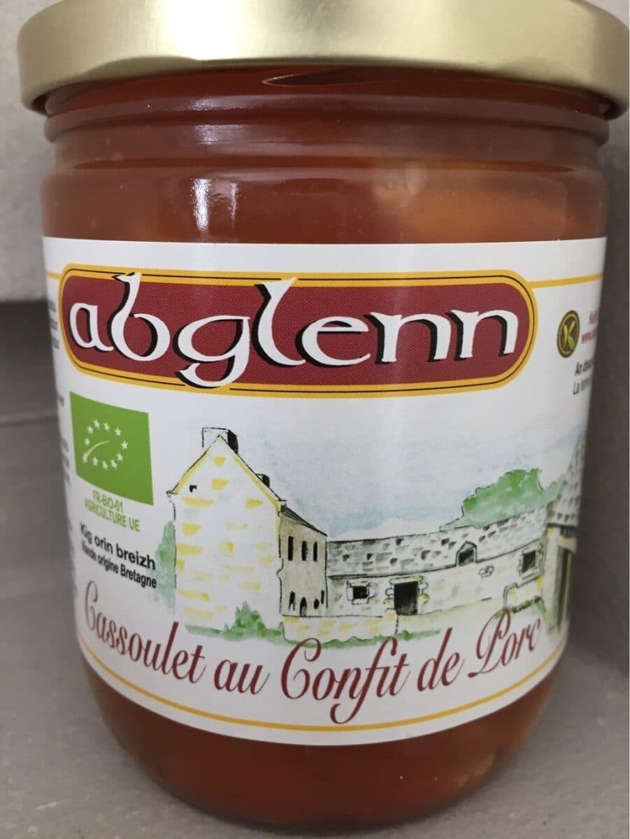 Open Food Facts Cassoulet au confit de porc packshot