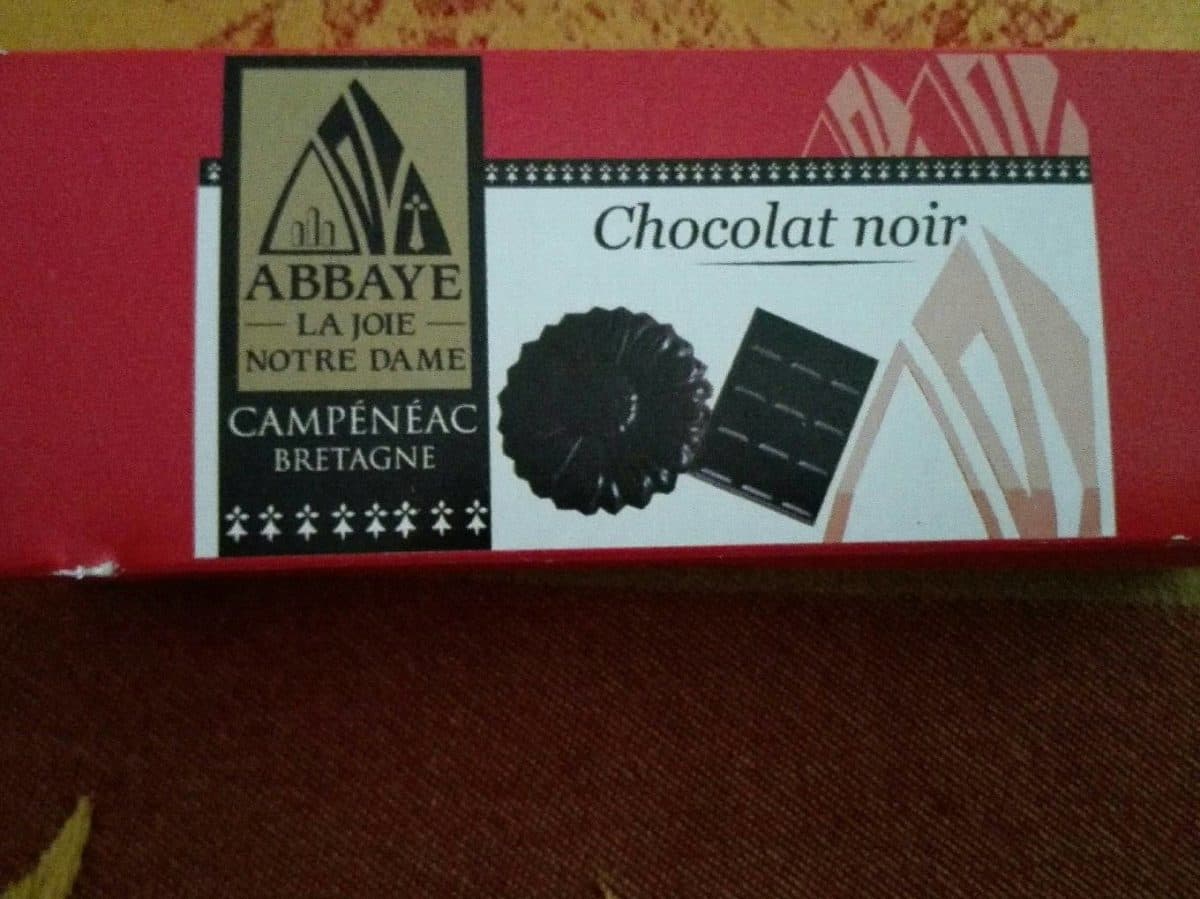 Abbaye La Joie Notre Dame Chocolat noir packshot