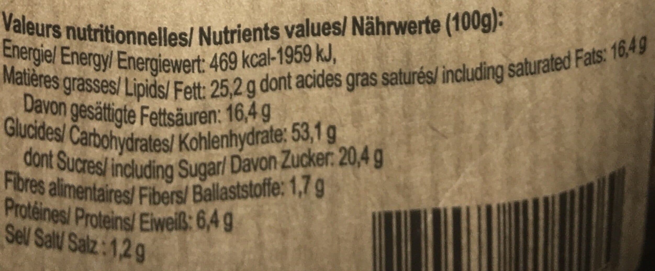 Abbaye La Joie Notre-Dame Sablés bretons packshot