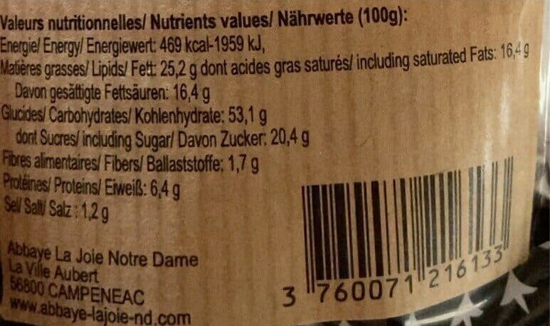 Open Food Facts Abbaye De Campeneac - Galettes Sablées ( packshot