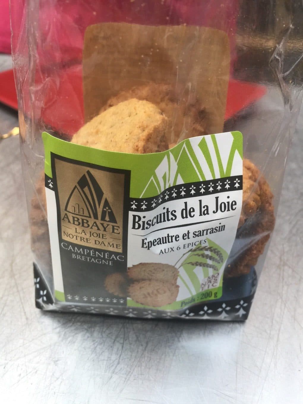 Abbaye La Joie Notre Dame Biscuits de la joie packshot