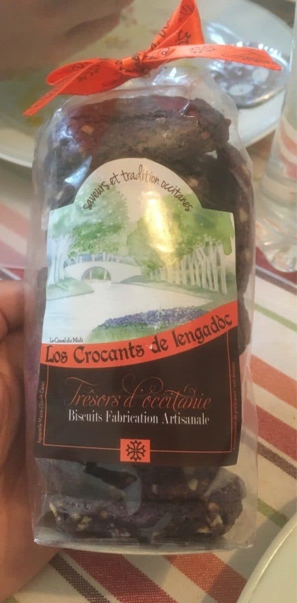 Open Food Facts Les Crocants de lengadòc packshot
