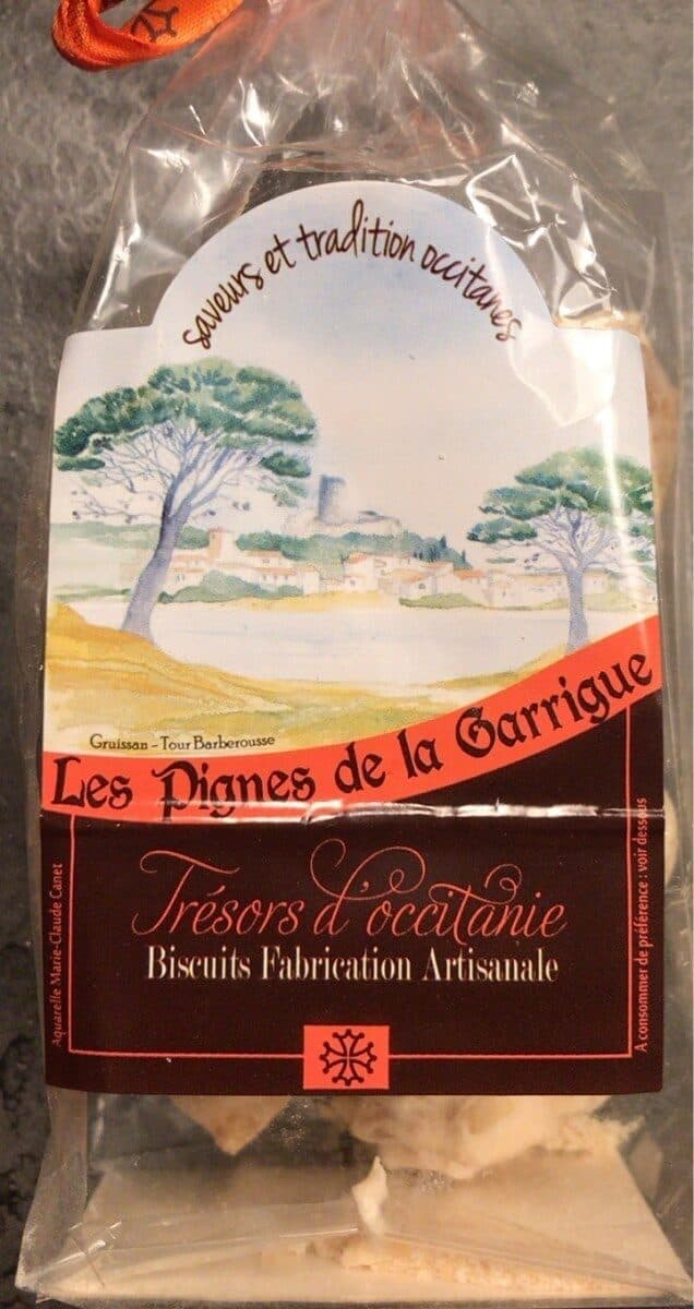 Open Food Facts Les pignes de la Garrigue packshot
