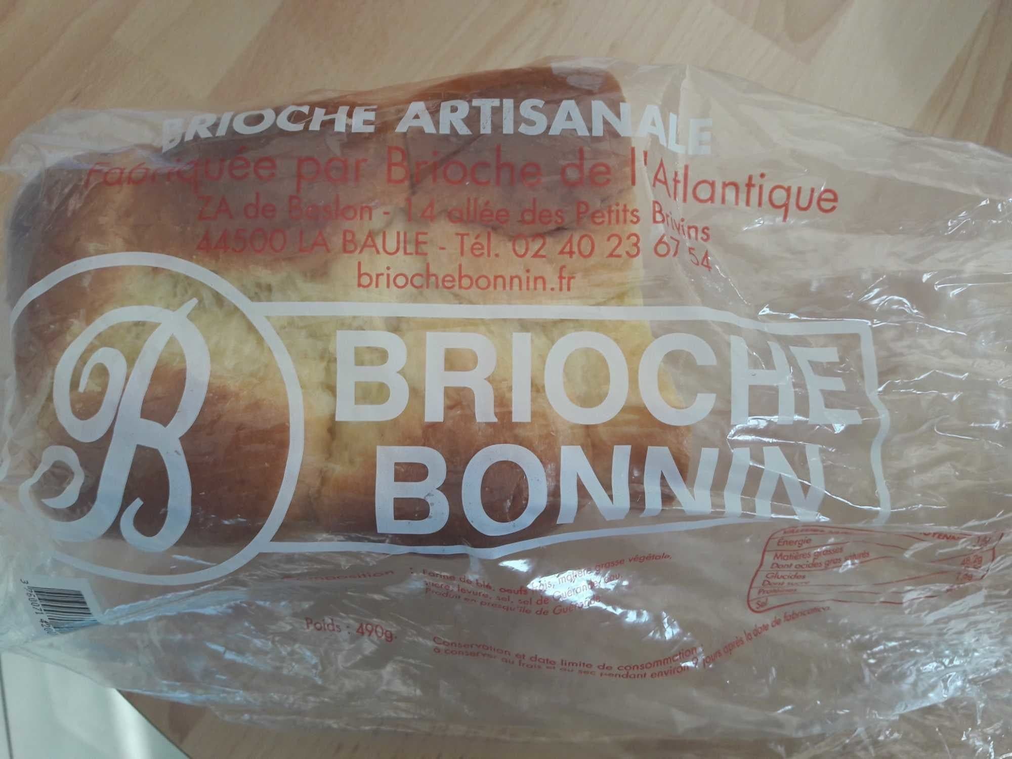 Brioche Artisanale Brioche Bonnin 500 g packshot