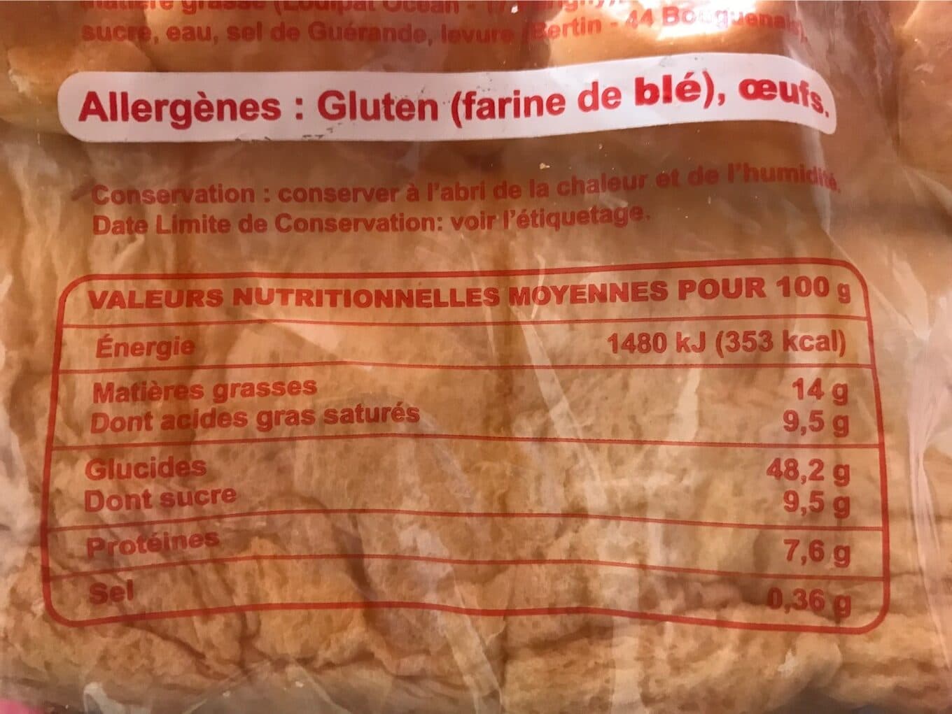 Bonnin Brioche Bonin packshot
