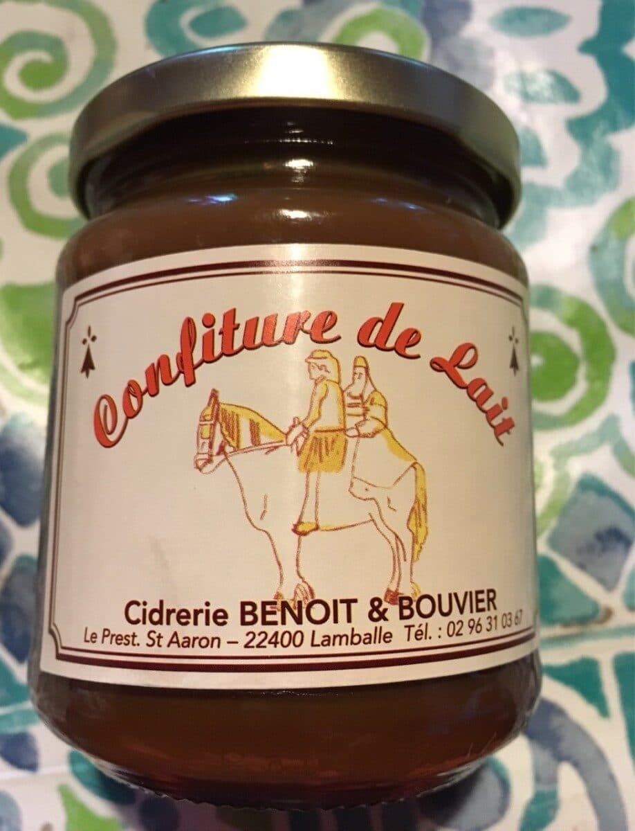 Open Food Facts Confiture de lait packshot