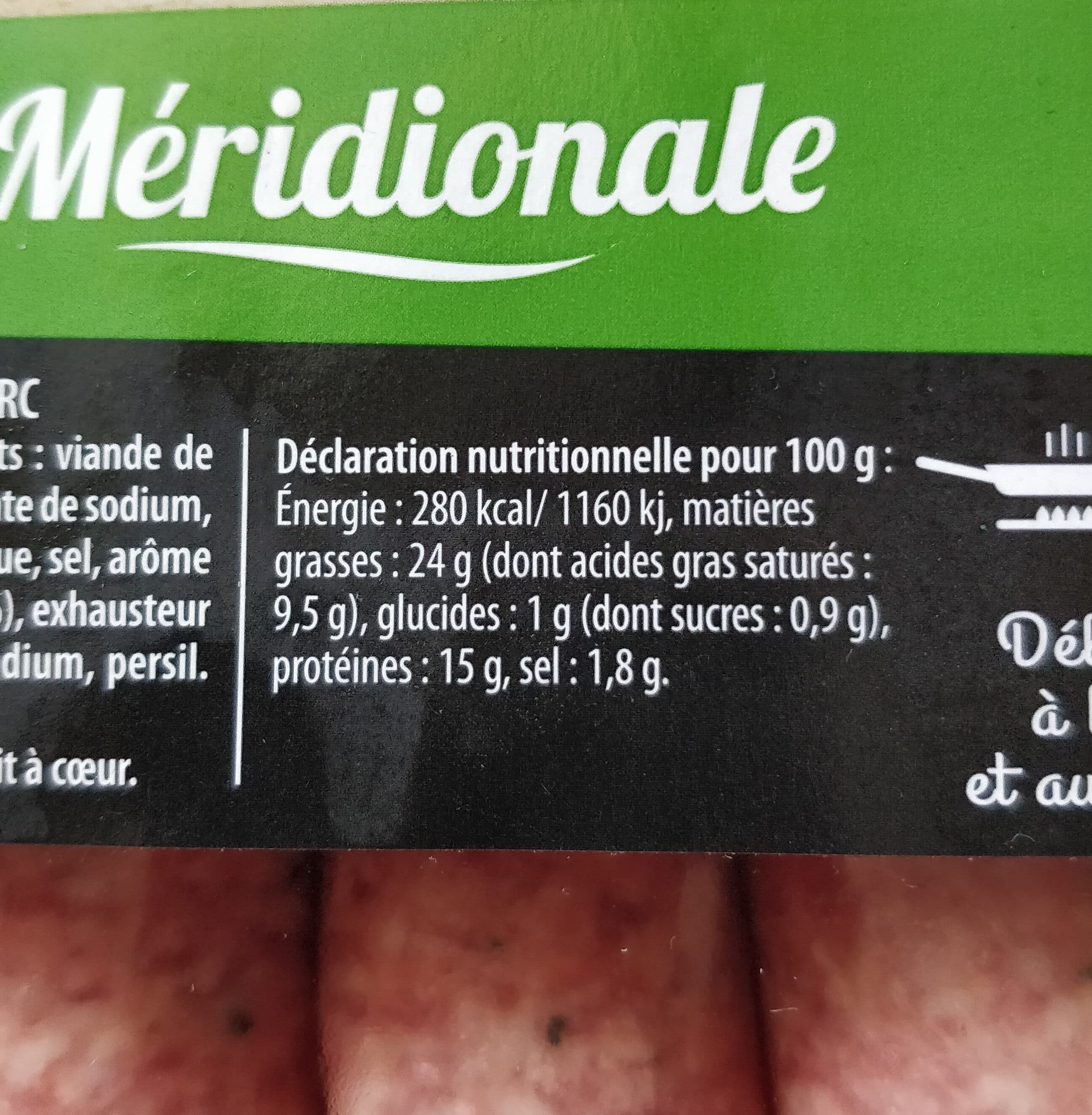 Johnsonville Saucisses Fraîches Brats le goût intense packshot
