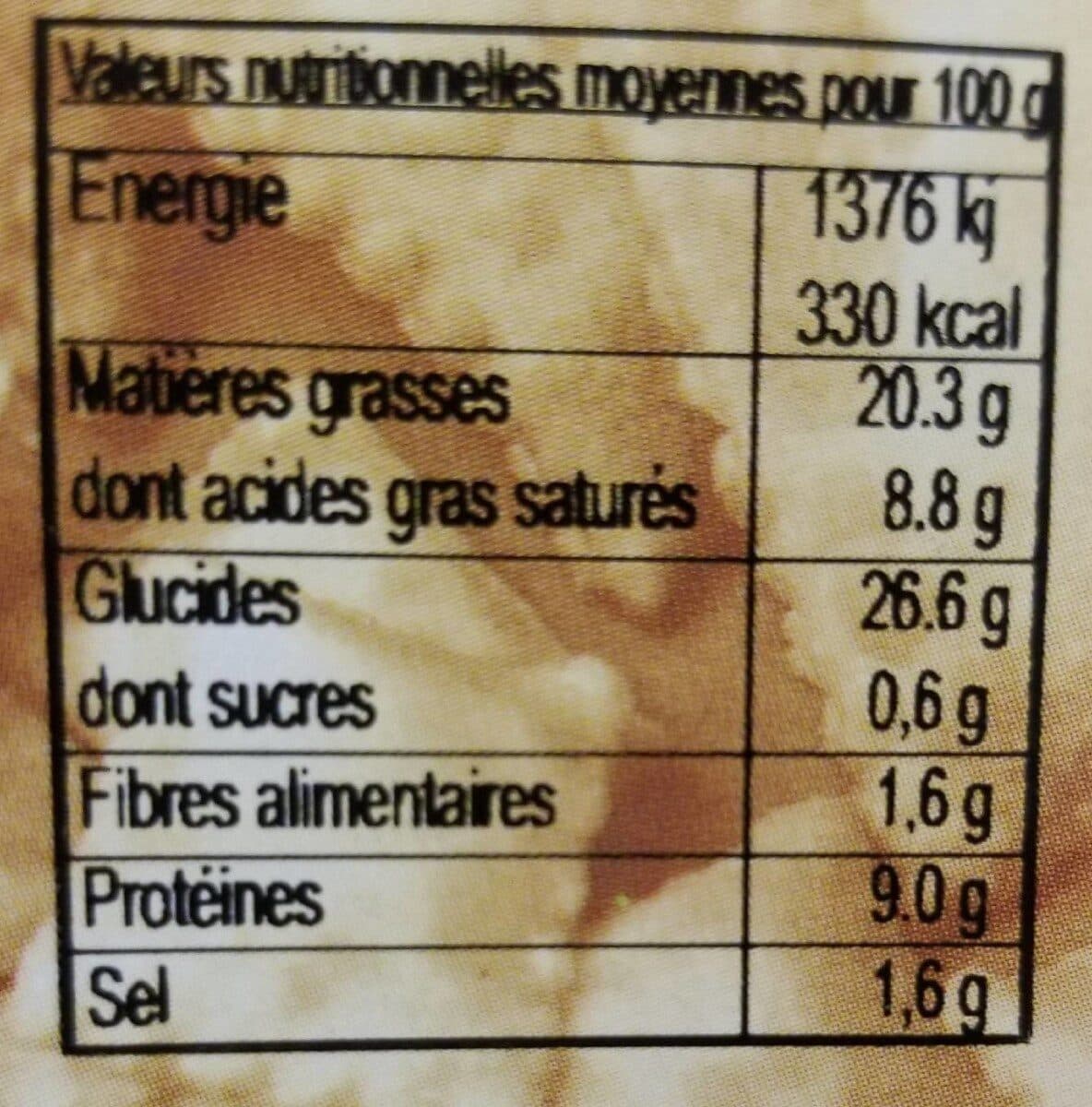 La Maison Du Tourton Tourtons a la viande VBF Hautes Alpes packshot