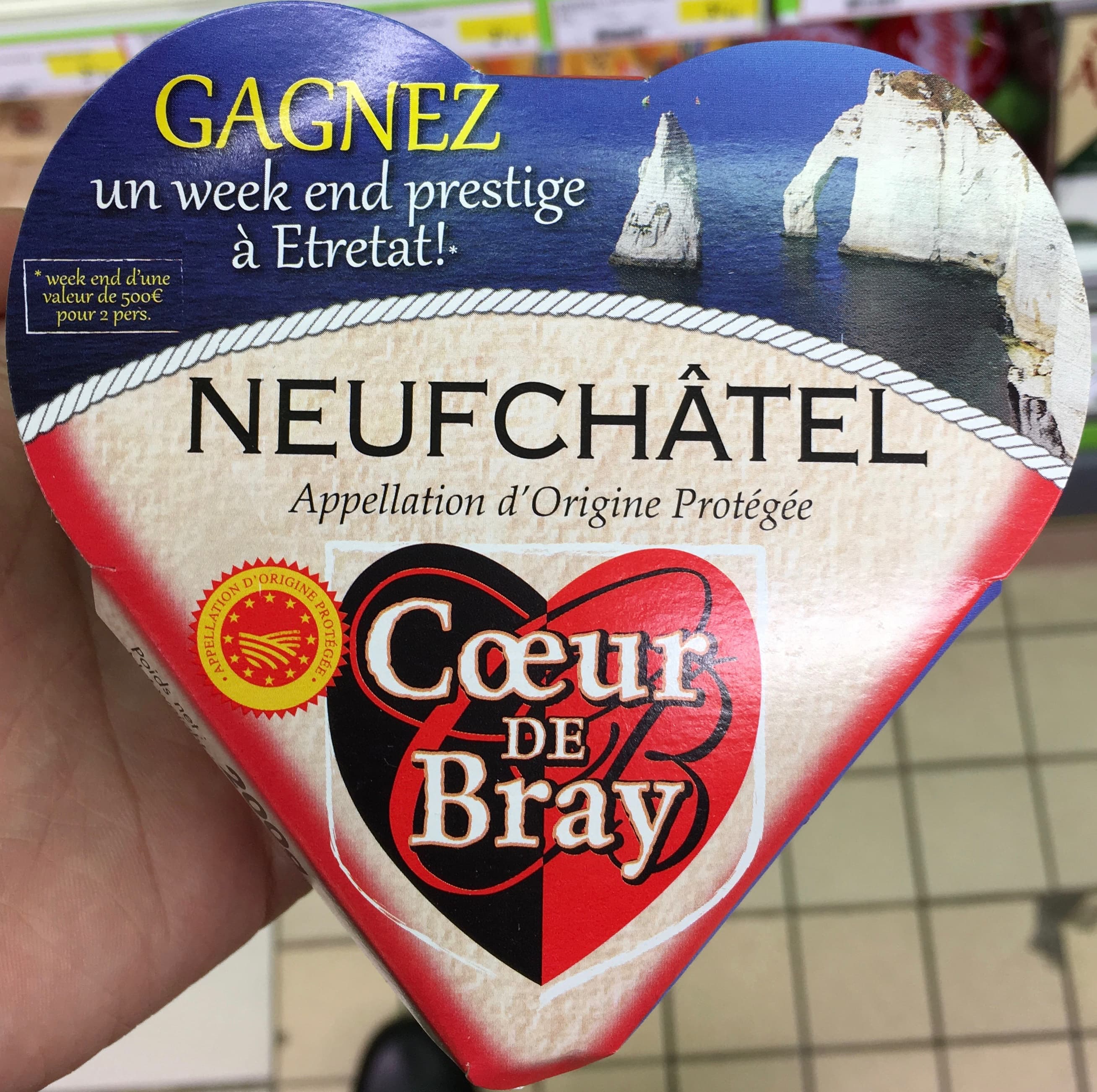 Coeur de Bray Neufchâtel (24% MG) packshot