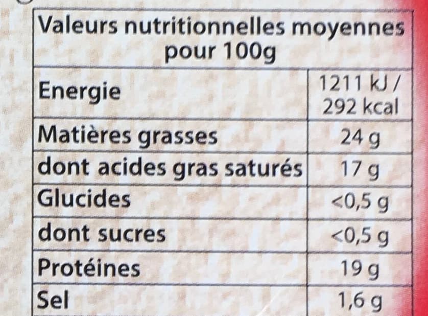 Coeur de Bray Neufchâtel (24% MG) packshot