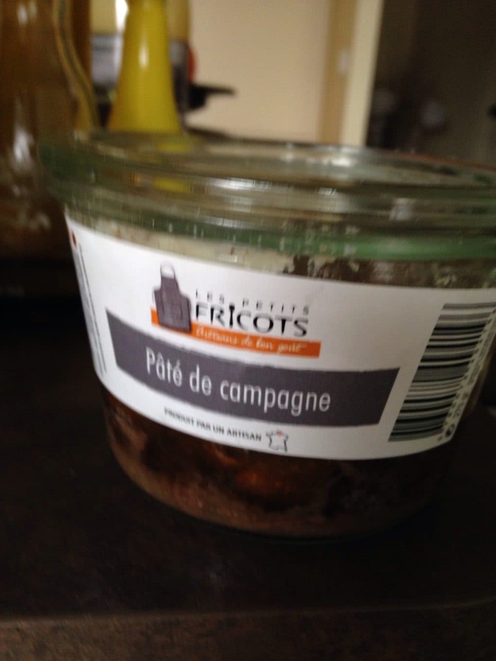 Les Petits Fricots Pâté De Campagne Les Petits Fricots 270 G packshot