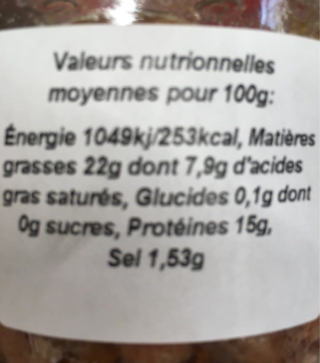 Open Food Facts Pâté de foie de volaille packshot