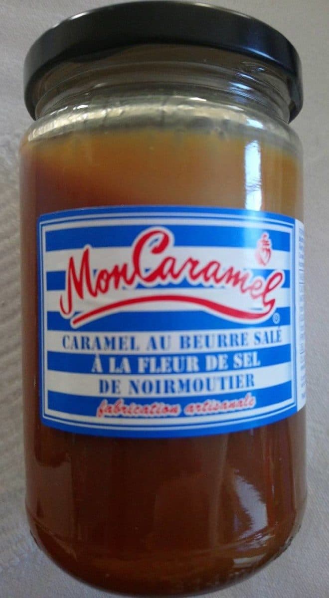 Open Food Facts Mon Caramel packshot