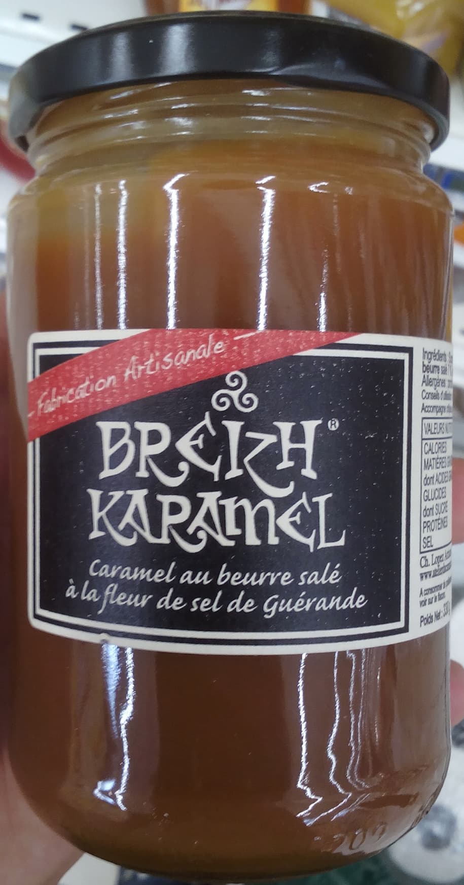 Breizh Karamel Breizh Karamel packshot