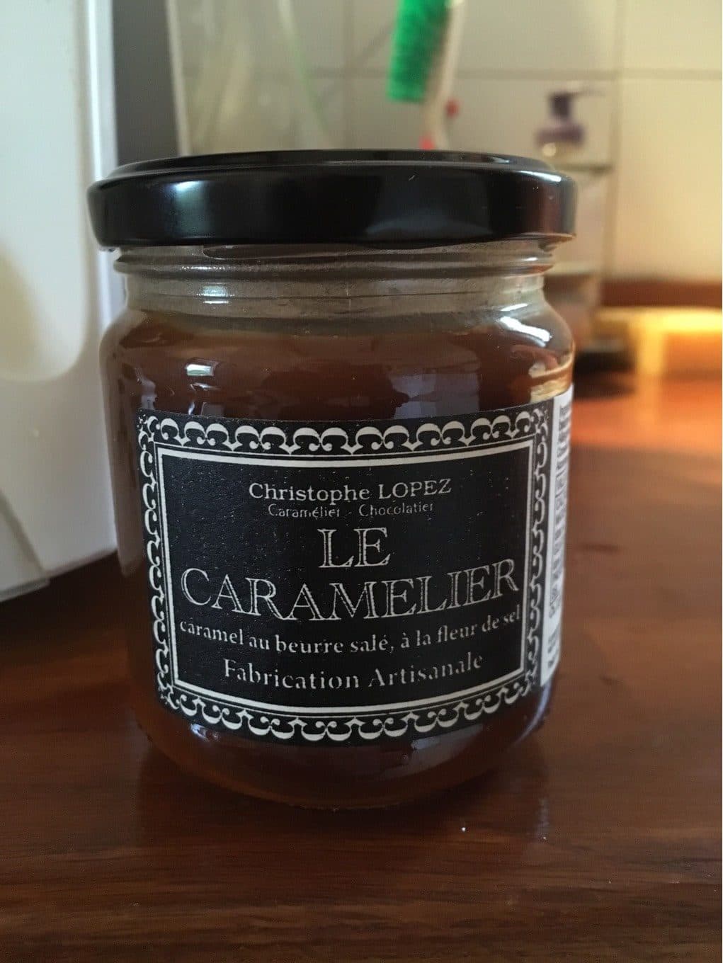 Christophe Lopez Le caramelier packshot
