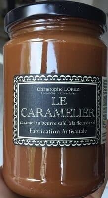 Christophe lopez Le caramelier packshot
