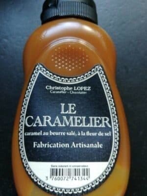 Christophe Lopez Le caramelier packshot