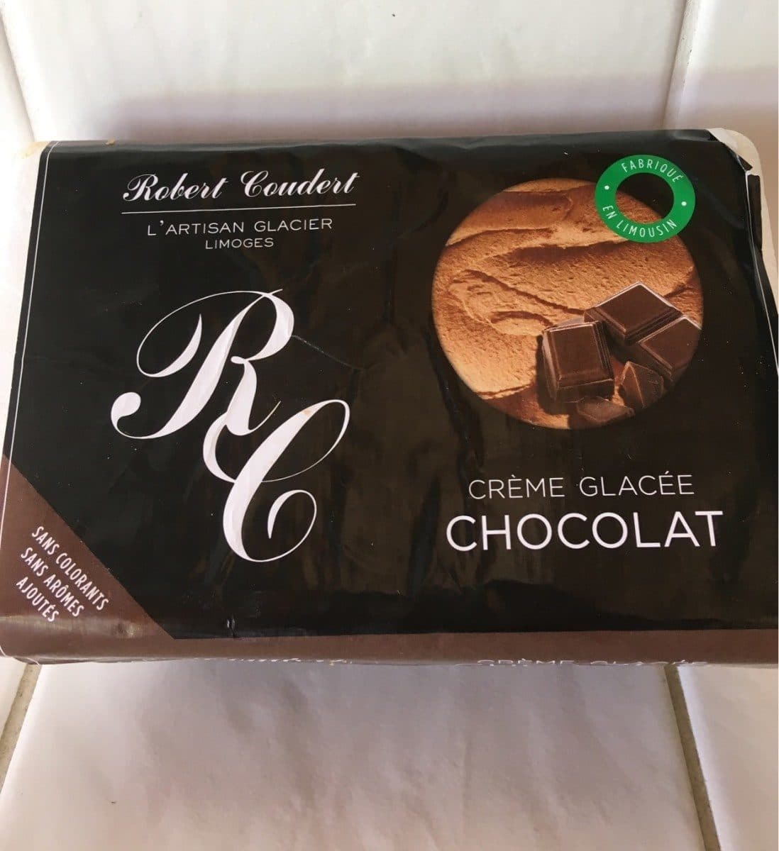 Open Food Facts Crème Glacée Chocolat packshot