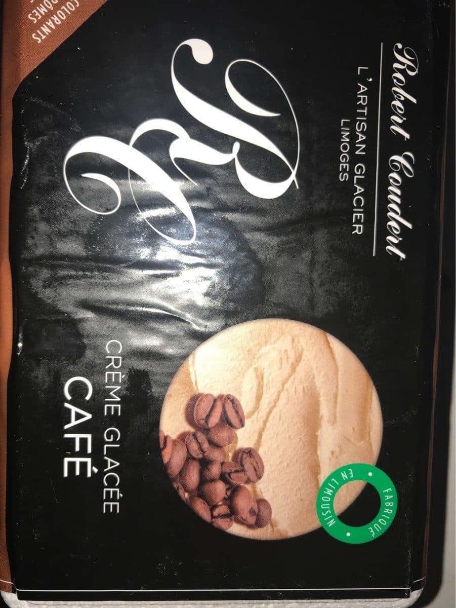 Robert Coudert Creme glacee cafe packshot
