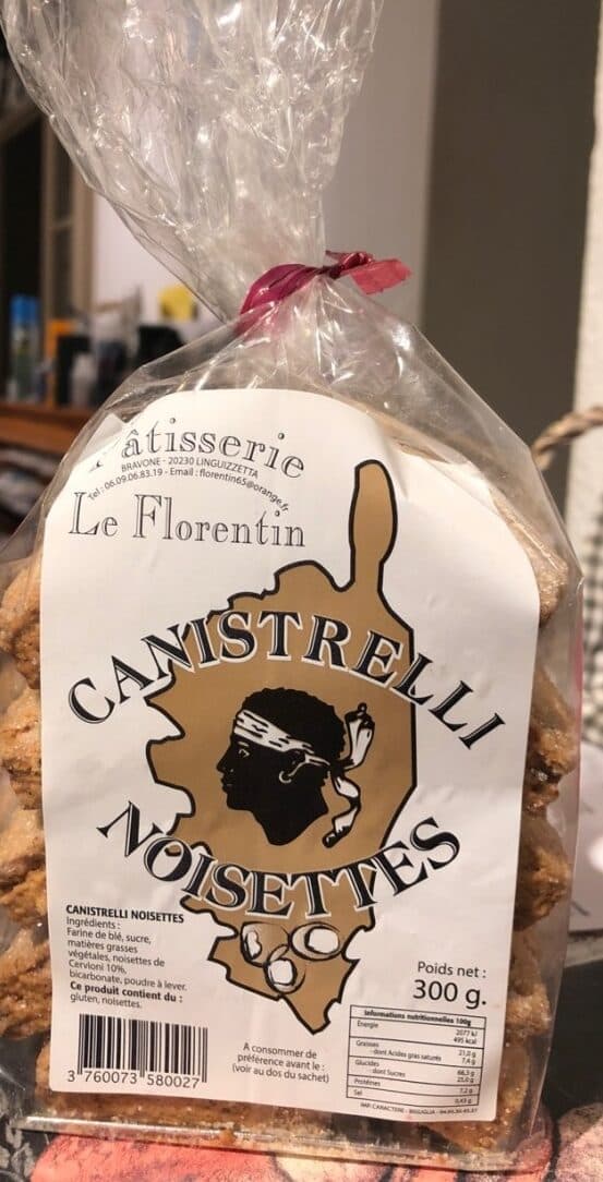Open Food Facts Canistrelli noisettes packshot